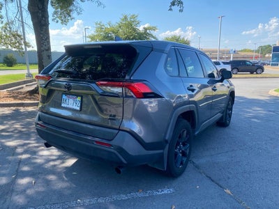 2022 Toyota RAV4 LE - AWD - FORD BLUE CERTIFED