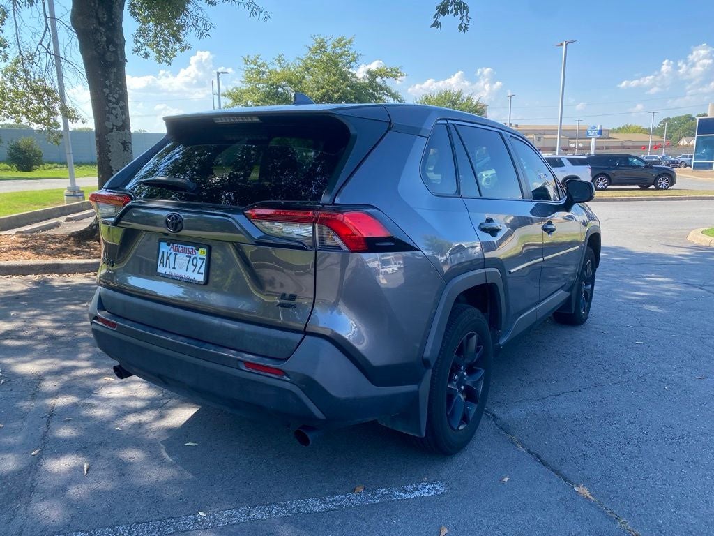 2022 Toyota RAV4 LE - AWD - FORD BLUE CERTIFED