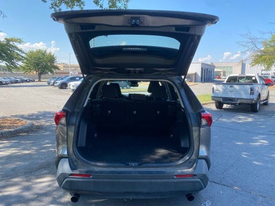 2022 Toyota RAV4 LE - AWD - FORD BLUE CERTIFED