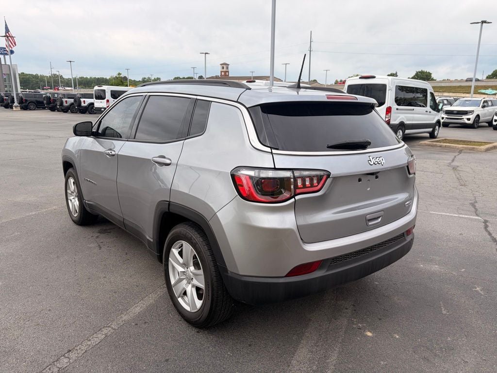 2022 Jeep Compass Latitude