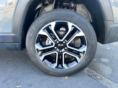 2023 Jeep Compass Limited - FORD BLUE CERTIFIED - CLEAN CARFAX