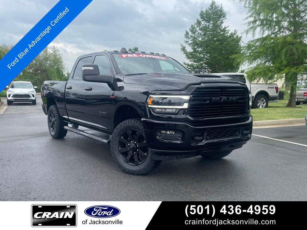 2024 RAM 3500 Laramie - 4WD - ONE OWNER CLEAN CARFAX