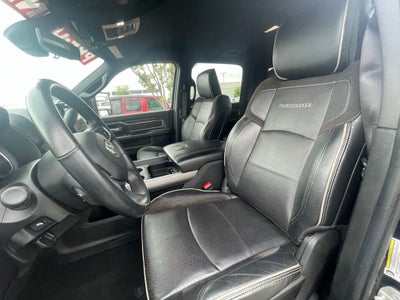 2024 RAM 3500 Laramie - 4WD - ONE OWNER CLEAN CARFAX