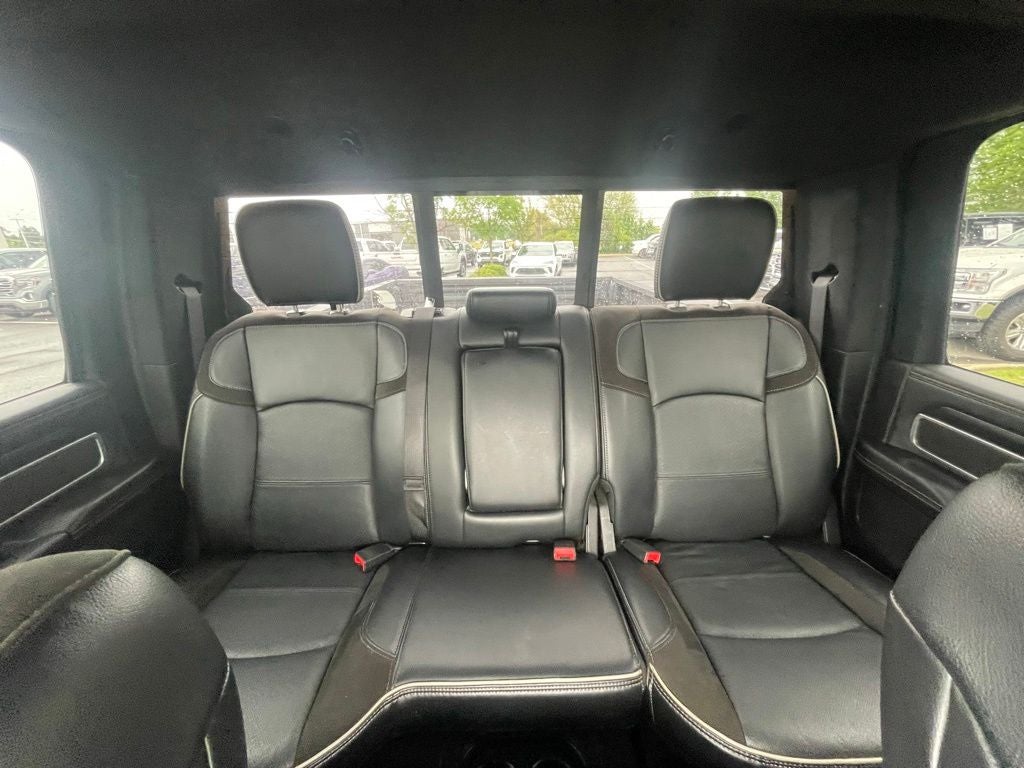 2024 RAM 3500 Laramie - 4WD - ONE OWNER CLEAN CARFAX