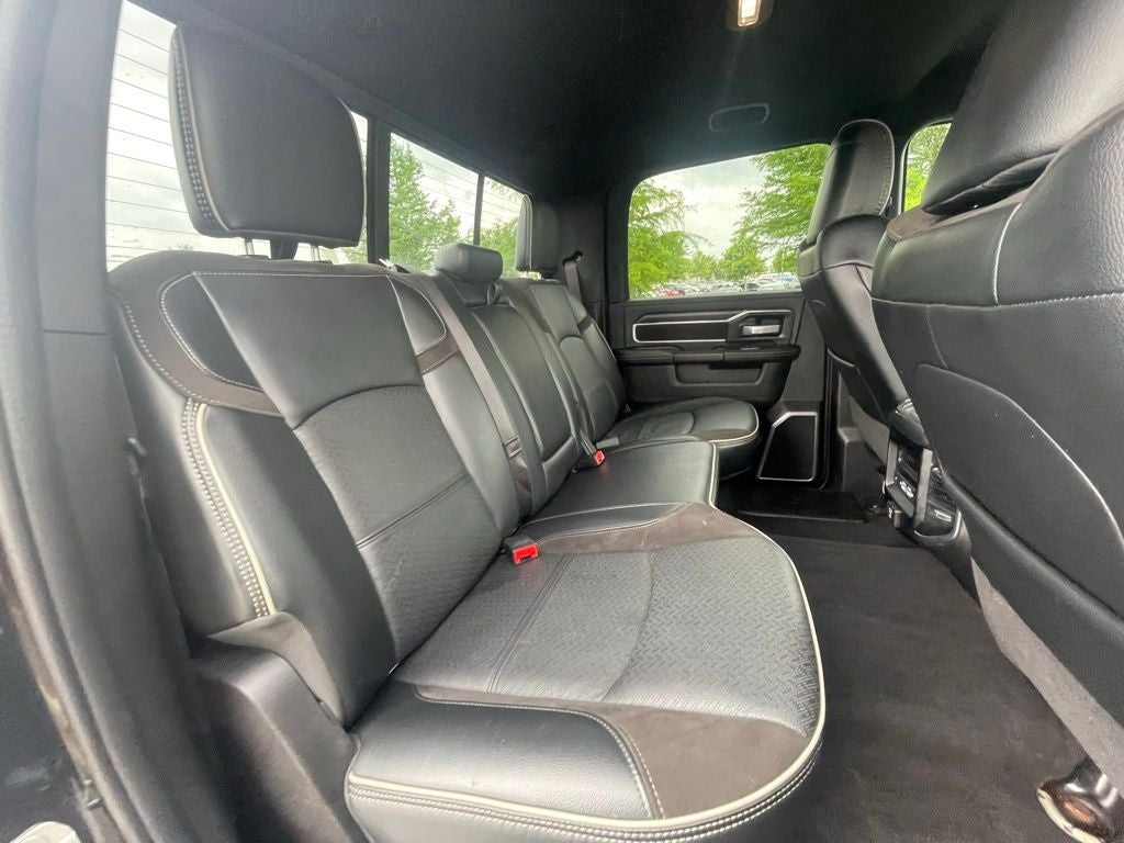 2024 RAM 3500 Laramie - 4WD - ONE OWNER CLEAN CARFAX