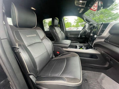 2024 RAM 3500 Laramie - 4WD - ONE OWNER CLEAN CARFAX