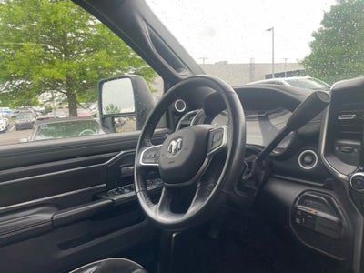 2024 RAM 3500 Laramie - 4WD - ONE OWNER CLEAN CARFAX