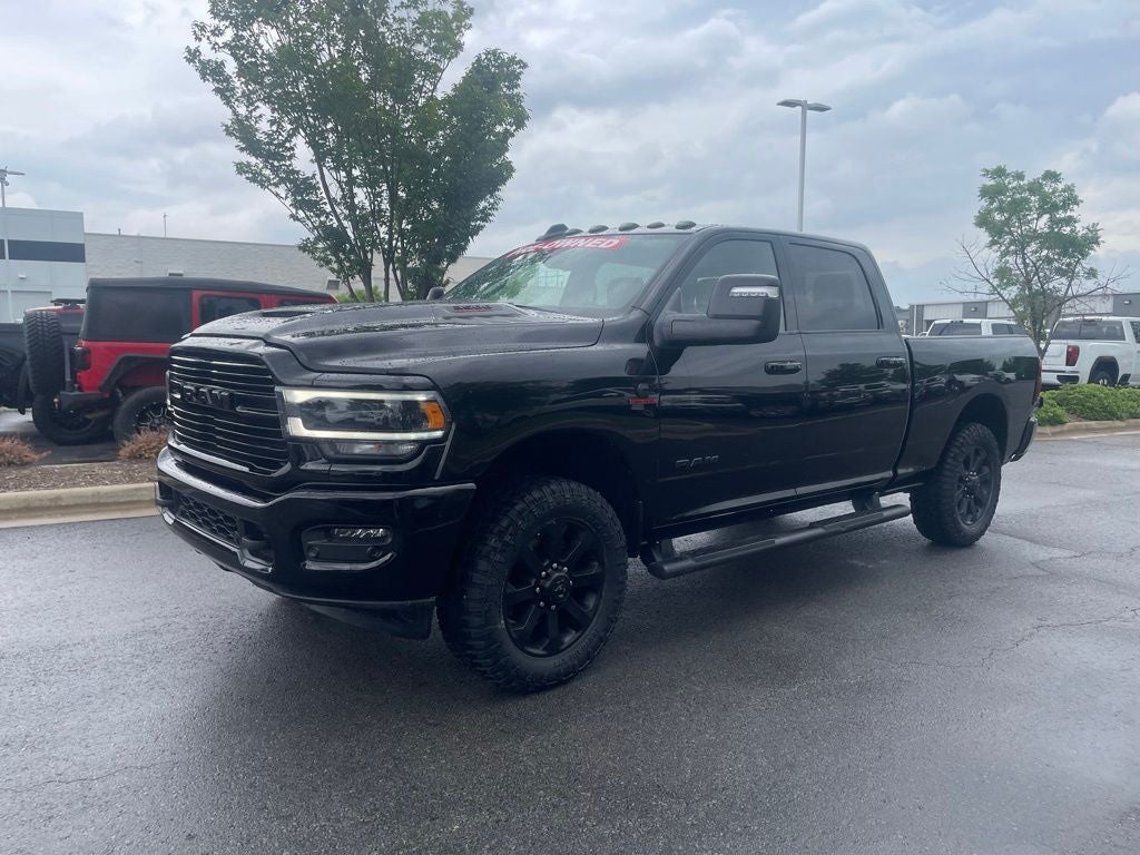 2024 RAM 3500 Laramie - 4WD - ONE OWNER CLEAN CARFAX