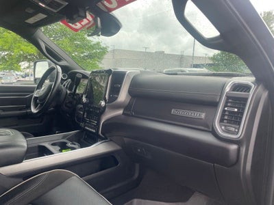 2024 RAM 3500 Laramie - 4WD - ONE OWNER CLEAN CARFAX