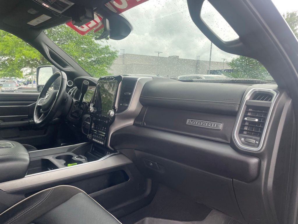 2024 RAM 3500 Laramie - 4WD - ONE OWNER CLEAN CARFAX