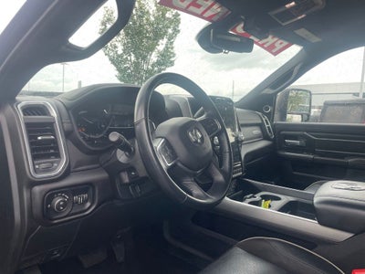 2024 RAM 3500 Laramie - 4WD - ONE OWNER CLEAN CARFAX