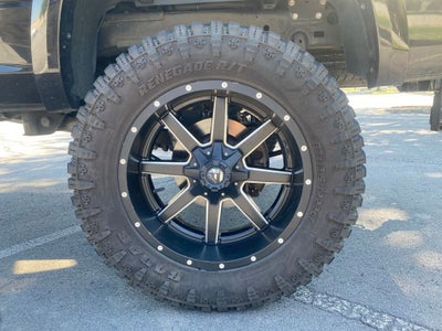 2018 RAM 2500 Laramie - 4WD - LIFTED OVERSIZE WHEELS AND TIRES