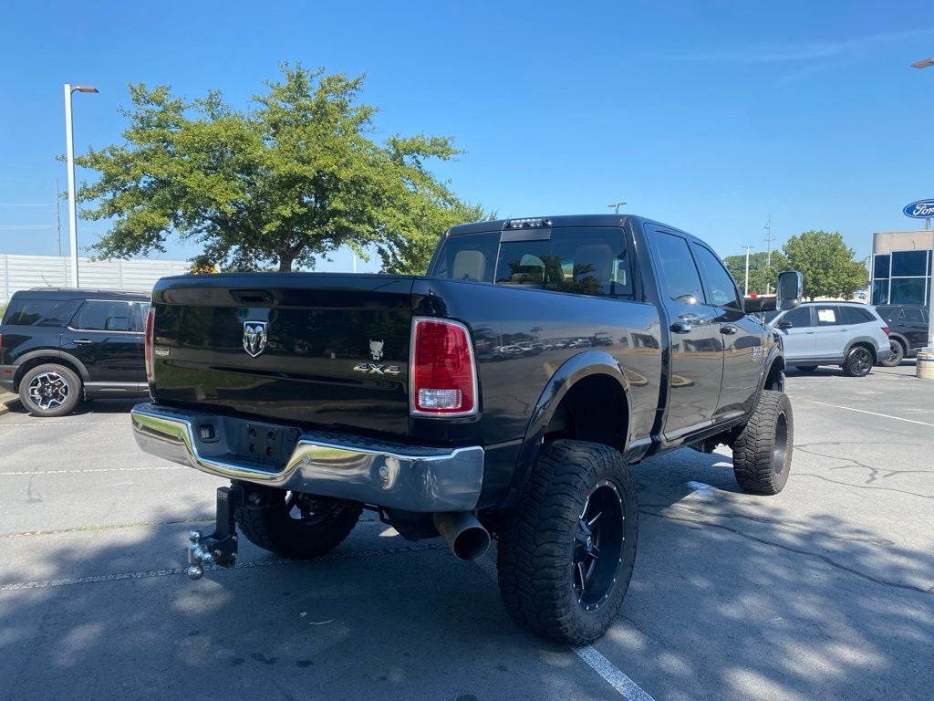 2018 RAM 2500 Laramie - 4WD - LIFTED OVERSIZE WHEELS AND TIRES