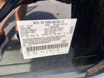 2022 Ford Maverick XLT