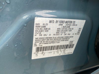 2023 Ford Maverick XLT