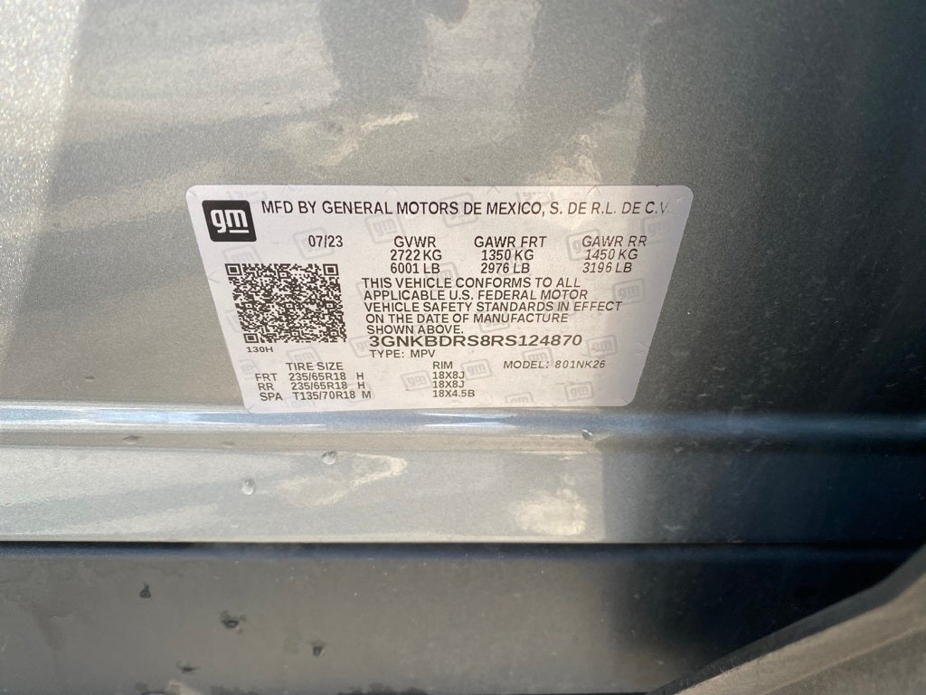 2024 Chevrolet Blazer LT