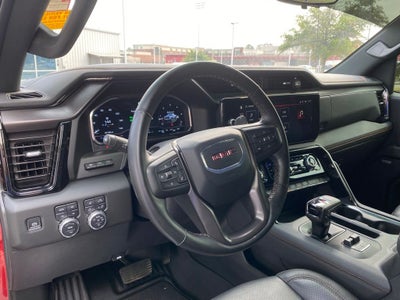 2025 GMC Sierra 1500 AT4 - TECH PKG - ONE OWNER - SUNROOF
