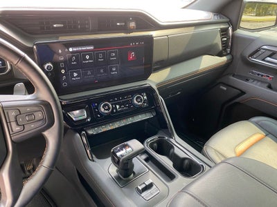 2025 GMC Sierra 1500 AT4 - TECH PKG - ONE OWNER - SUNROOF