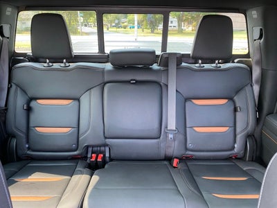 2025 GMC Sierra 1500 AT4 - TECH PKG - ONE OWNER - SUNROOF