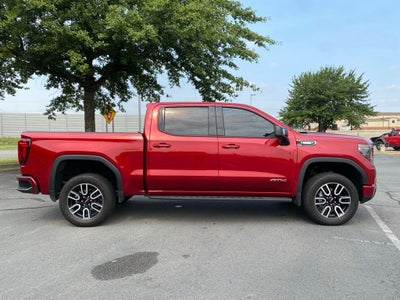 2025 GMC Sierra 1500 AT4 - TECH PKG - ONE OWNER - SUNROOF