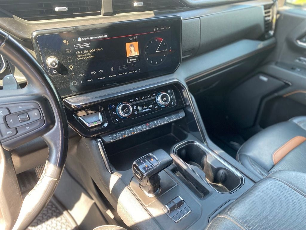 2024 GMC Sierra 1500 AT4 AT4 - POWER SUNROOF _ TECH PKG