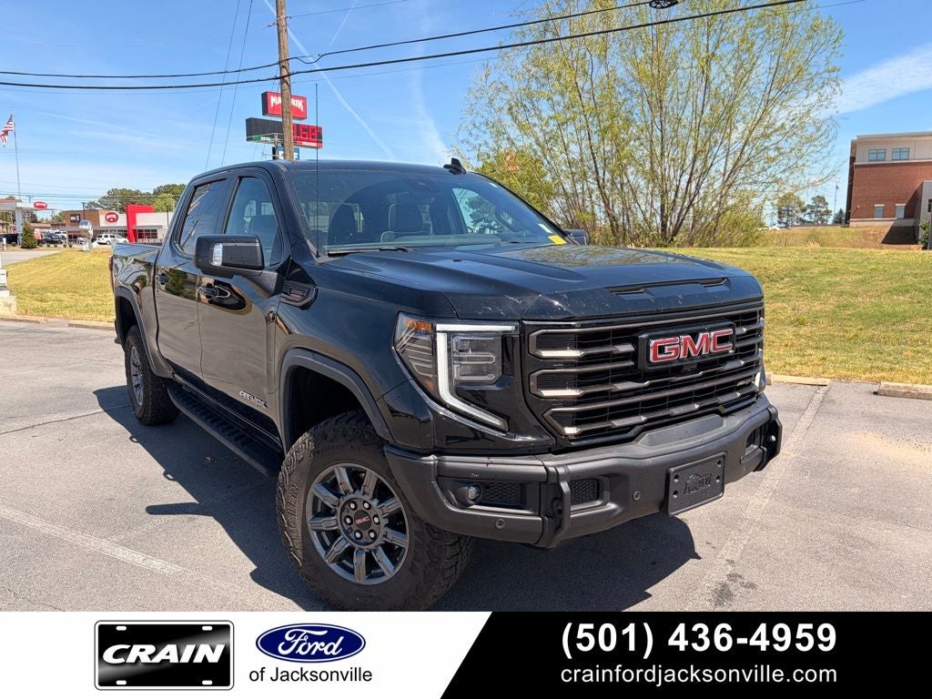 2026 GMC Sierra 1500 AT4X