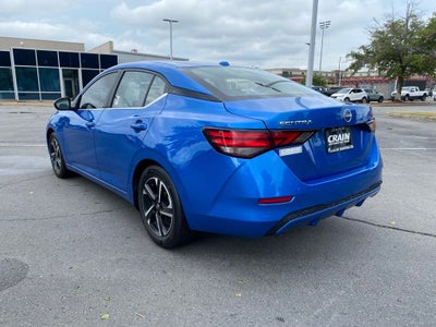 2025 Nissan Sentra SV