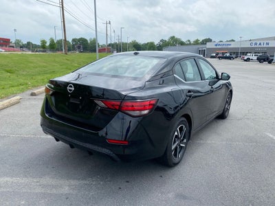 2025 Nissan Sentra SV