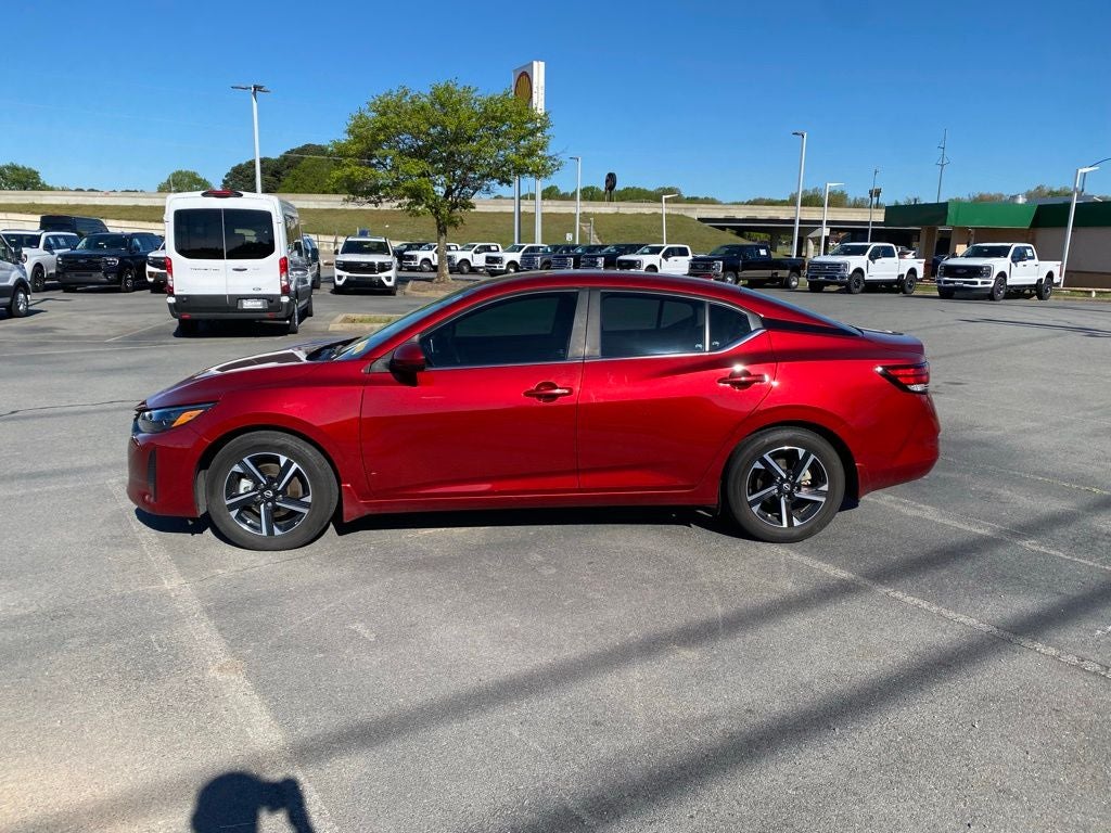 2025 Nissan Sentra SV