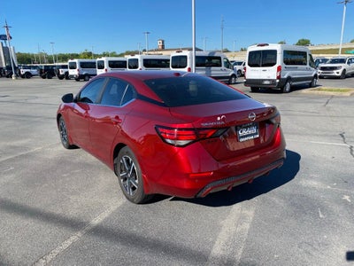 2025 Nissan Sentra SV