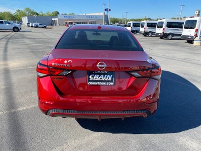 2025 Nissan Sentra SV