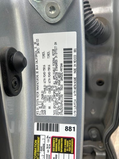 2023 Toyota Tacoma SR5 V6