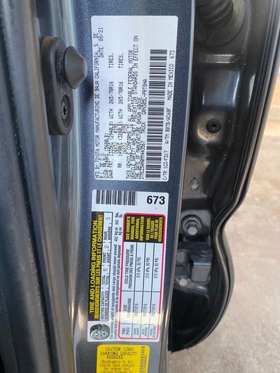 2021 Toyota Tacoma TRD Off-Road - 4WD V6