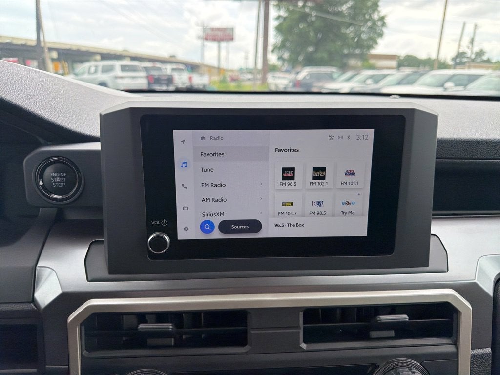 2025 Toyota Tacoma SR5