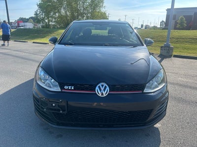 2016 Volkswagen Golf GTI S