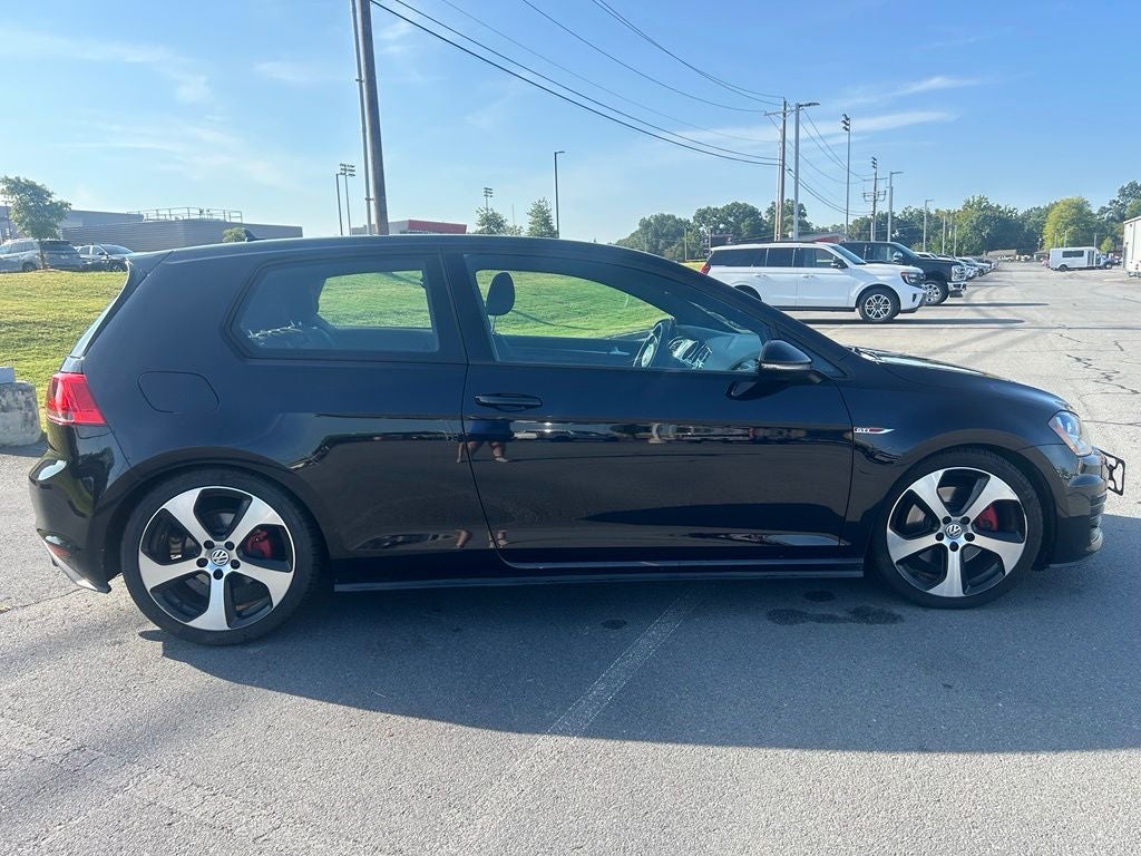 2016 Volkswagen Golf GTI S