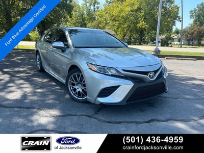 2019 Toyota Camry SE - FORD BLUE CERTIFIED