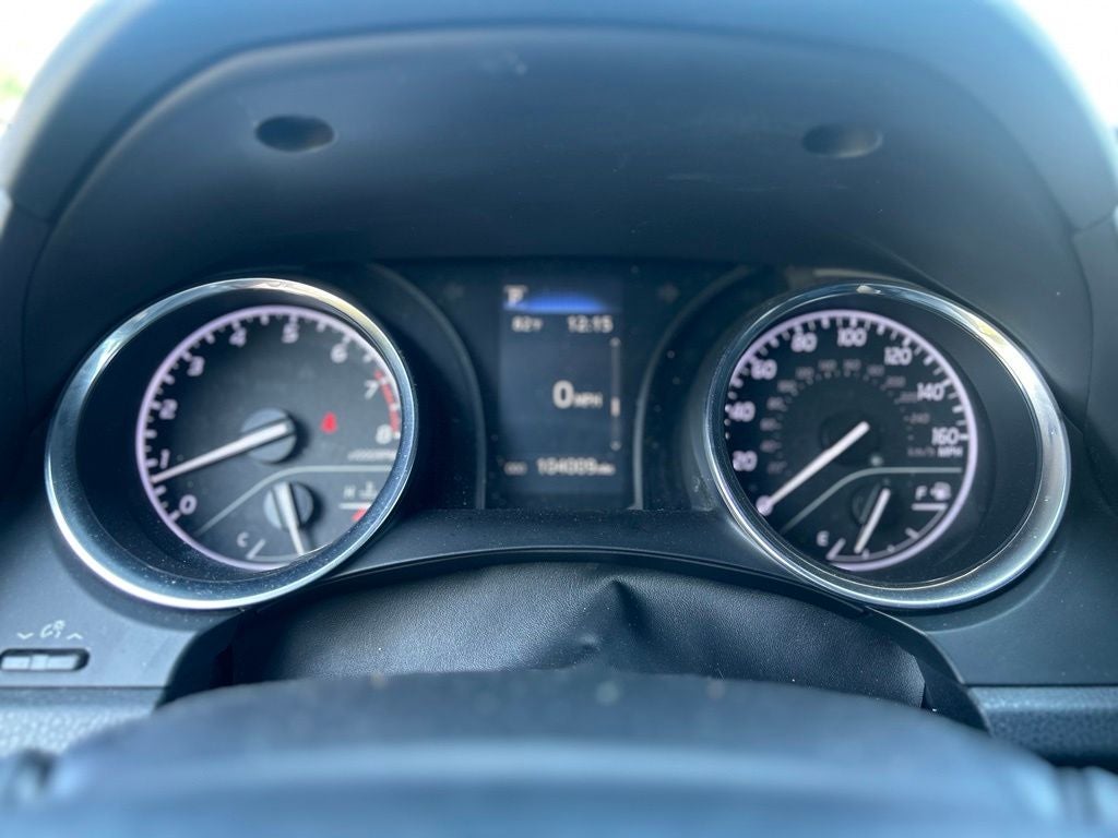 2019 Toyota Camry SE - FORD BLUE CERTIFIED