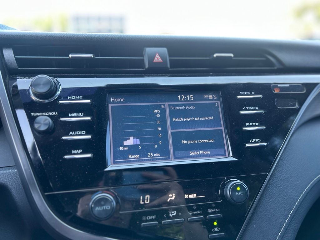2019 Toyota Camry SE - FORD BLUE CERTIFIED