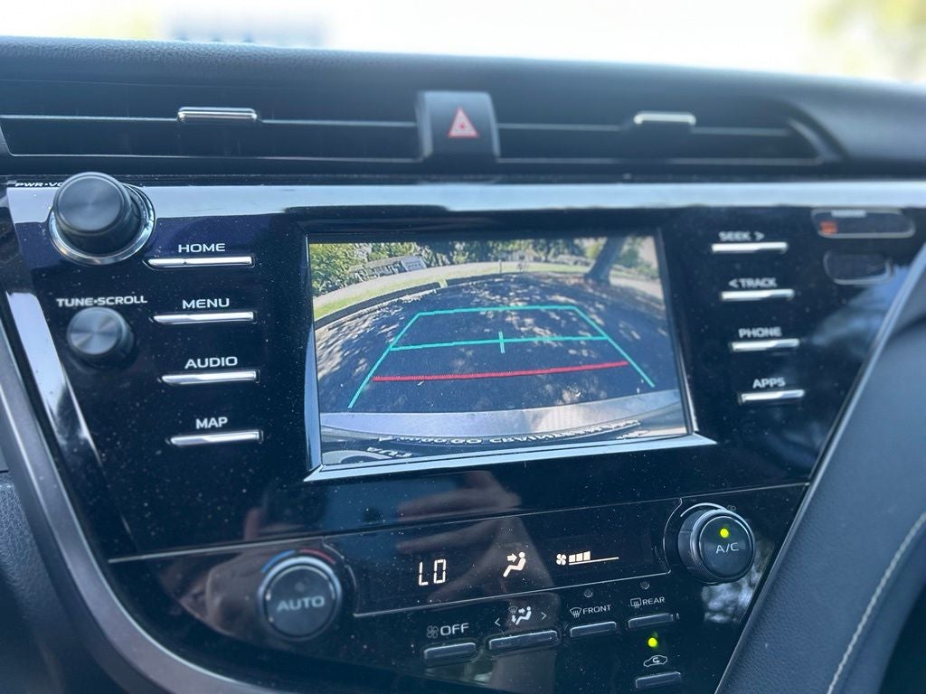 2019 Toyota Camry SE - FORD BLUE CERTIFIED