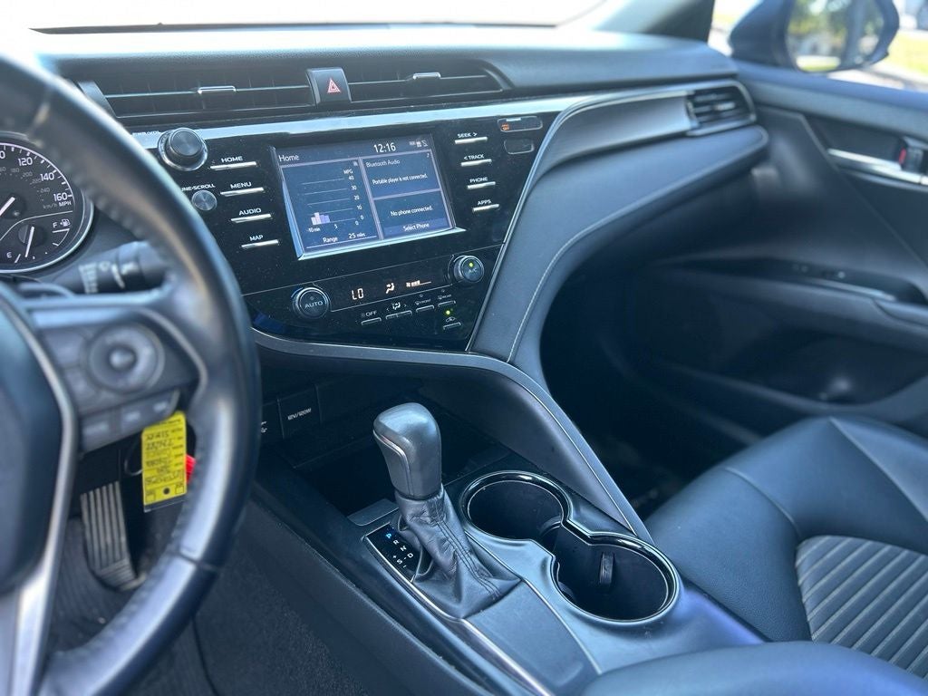 2019 Toyota Camry SE - FORD BLUE CERTIFIED