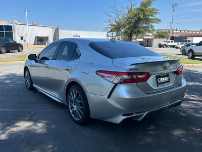 2019 Toyota Camry SE - FORD BLUE CERTIFIED