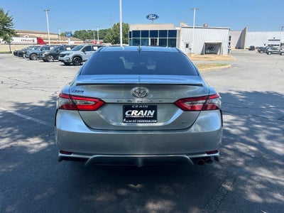 2019 Toyota Camry SE - FORD BLUE CERTIFIED