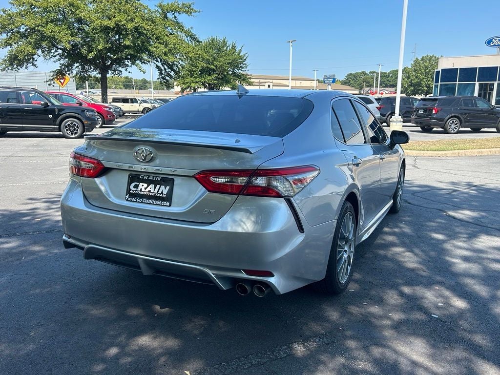 2019 Toyota Camry SE - FORD BLUE CERTIFIED