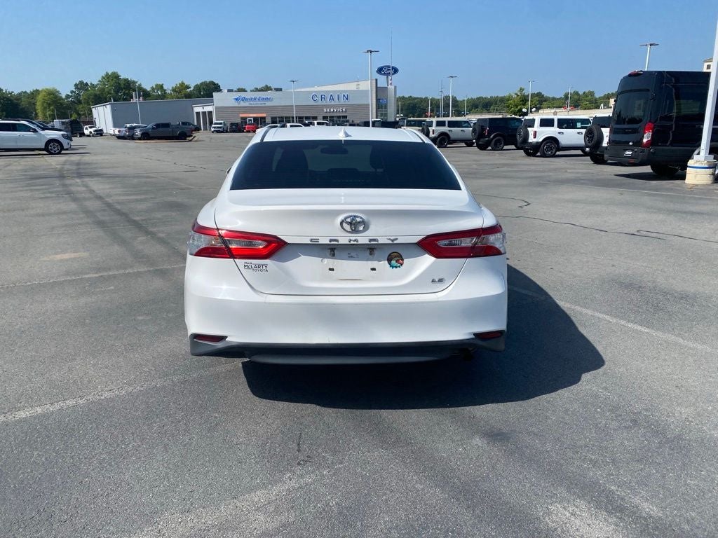 2019 Toyota Camry LE