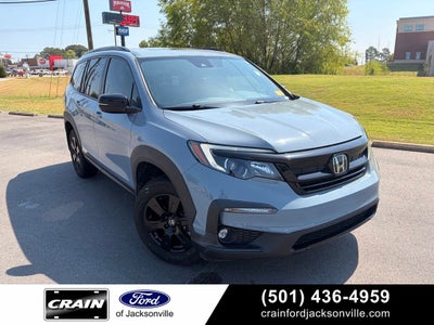 2022 Honda Pilot TrailSport