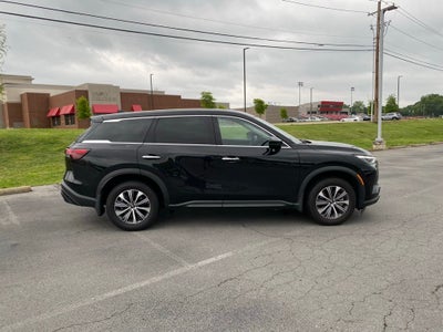 2025 INFINITI QX60 PURE