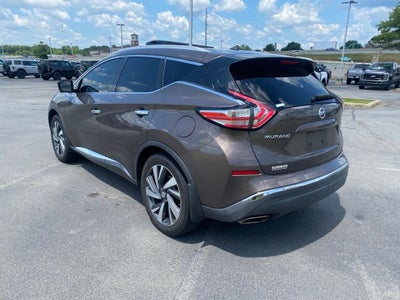 2015 Nissan Murano Platinum