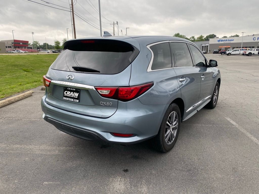 2018 INFINITI QX60 Base