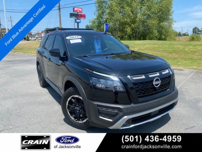 2025 Nissan Pathfinder Rock Creek